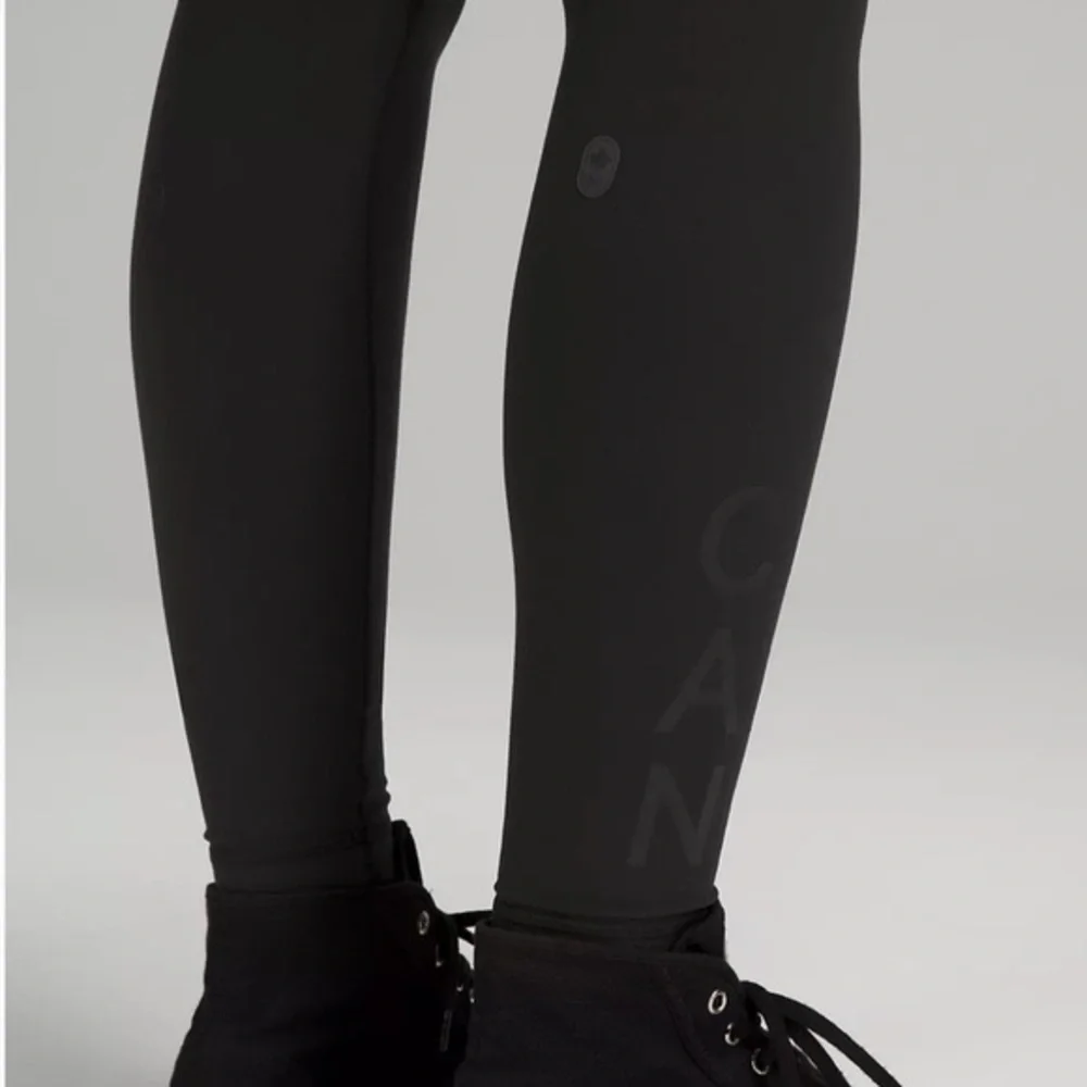 ๐ค๐จ๐ฆ 1 Lululemon Align HR Pant Team Canada Olympic Team - Black - Picture 2 of 8